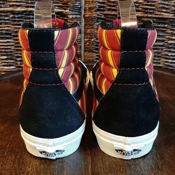Vans x Harry Potter Suede High Tops Sneakers Men's 7 Women's 8.5 Unisex Leather - Picture 6 of 10